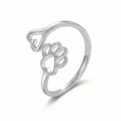 Anillo Huella de Amor