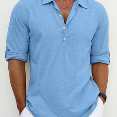 Riviera | Camisa de Lino Premium