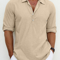 Riviera | Camisa de Lino Premium