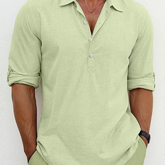 Riviera | Camisa de Lino Premium