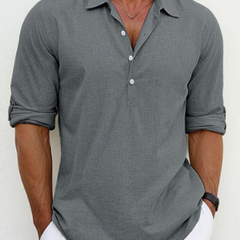 Riviera | Camisa de Lino Premium