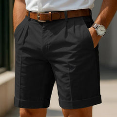 Alessandro | Shorts de Sastre con Pliegues