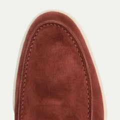 Classico | Mocasín de Gamuza — Vino