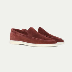 Classico | Mocasín de Gamuza — Vino