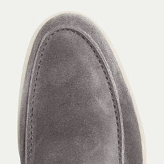 Classico | Mocasín de Gamuza — Gris