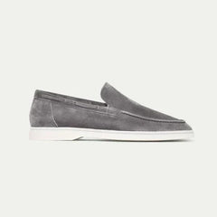 Classico | Mocasín de Gamuza — Gris