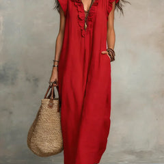 Camelia | Vestido Largo Bohemio