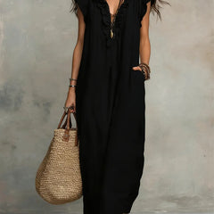 Camelia | Vestido Largo Bohemio