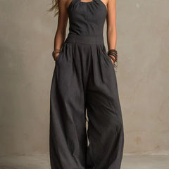 Sofia | Jumpsuit Largo Halter