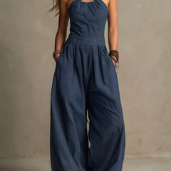Sofia | Jumpsuit Largo Halter