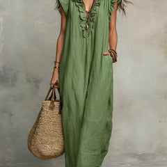Camelia | Vestido Largo Bohemio
