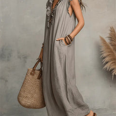 Camelia | Vestido Largo Bohemio