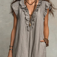 Camelia | Vestido Largo Bohemio
