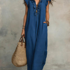 Camelia | Vestido Largo Bohemio
