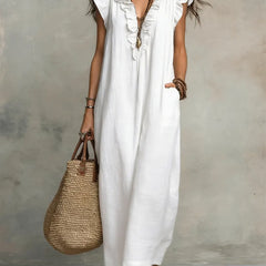 Camelia | Vestido Largo Bohemio