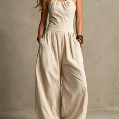 Sofia | Jumpsuit Largo Halter