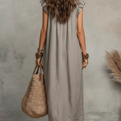 Camelia | Vestido Largo Bohemio