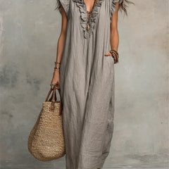 Camelia | Vestido Largo Bohemio