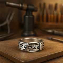 Anillo Collar Eterno
