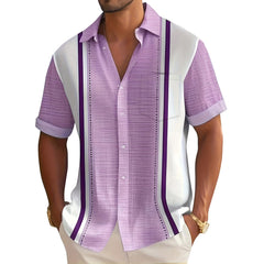 Matteo | Camisa Resort de Rayas Verticales