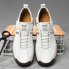 Luca | Tenis de Piel Premium