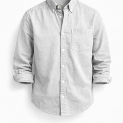 Ezio | Camisa Elegante Blanca