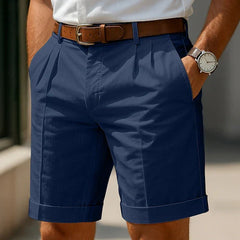 Alessandro | Shorts de Sastre con Pliegues